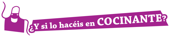 ¿Y si lo hacéis en COCINANTE?