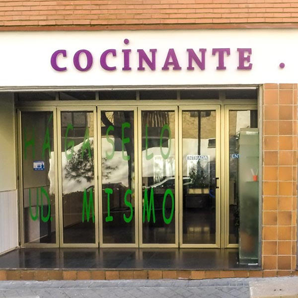 Reserva en COCINANTE 1